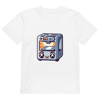 Cute Printer (Organic cotton kids t-shirt)