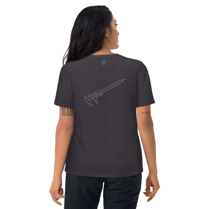 Caliper Back (Unisex organic cotton t-shirt)