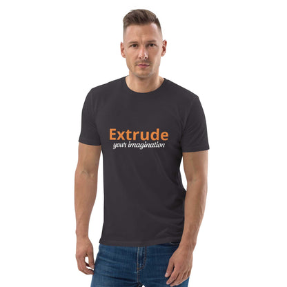 Extrude your imagination (Organic cotton t-shirt)