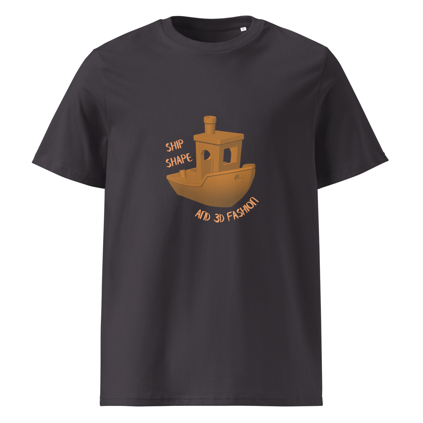 Ship Shape (Organic cotton t-shirt)