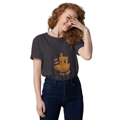 Ship Shape (Organic cotton t-shirt)