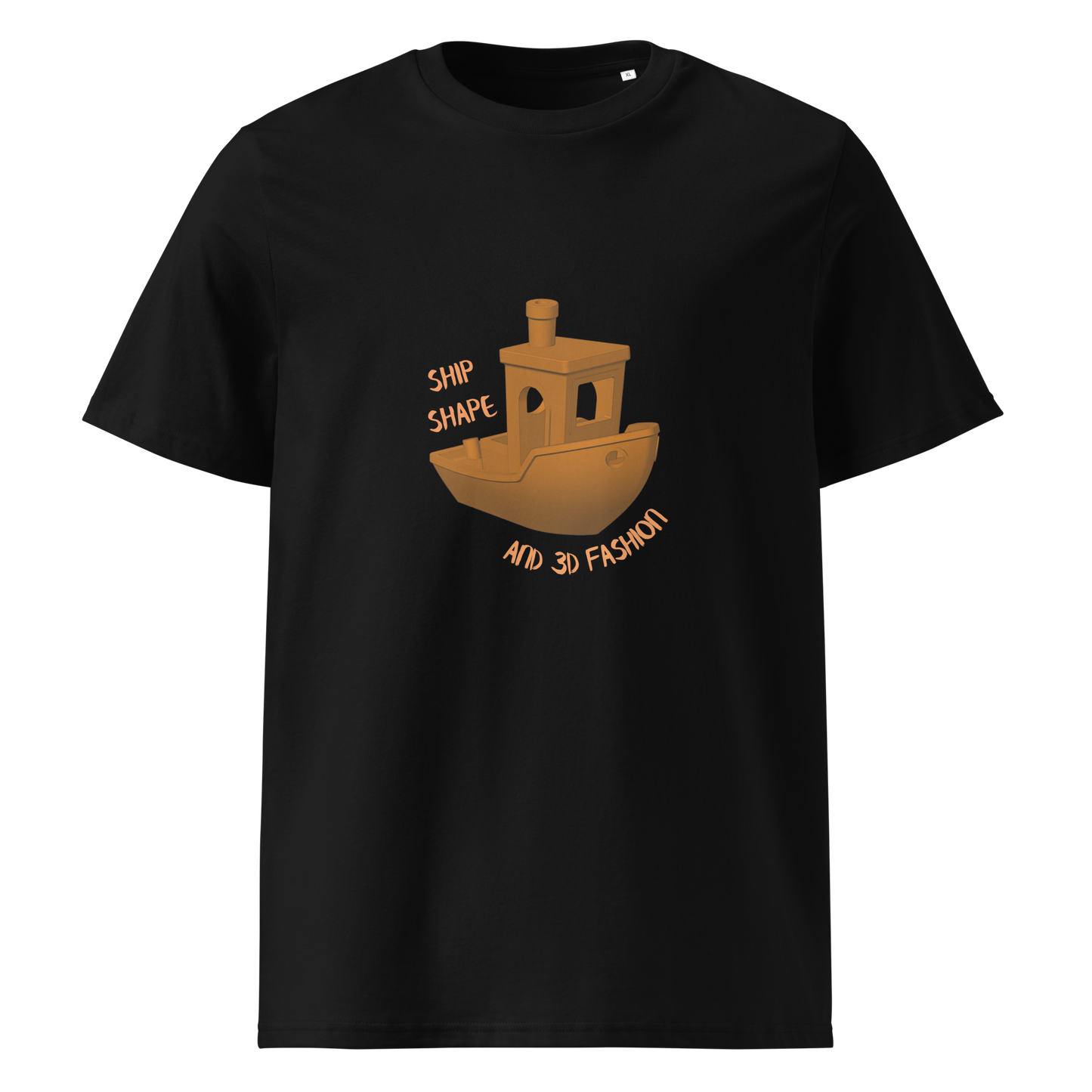 Ship Shape (Organic cotton t-shirt)