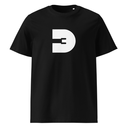 3D Rev Large Format Logo (Organic cotton t-shirt)