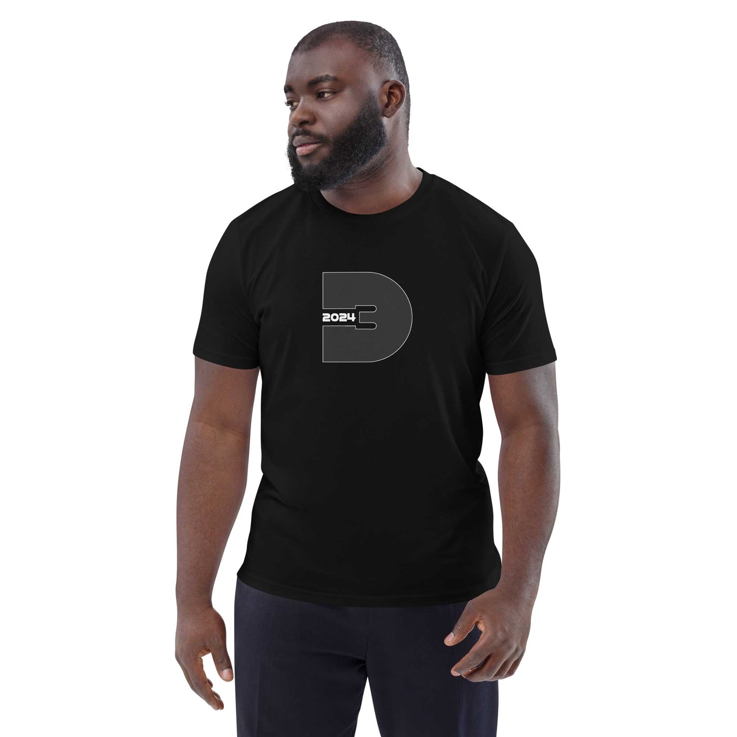 2024 3D Rev Logo (Organic cotton t-shirt)