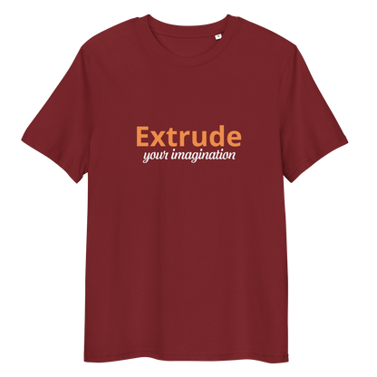 Extrude your imagination (Organic cotton t-shirt)