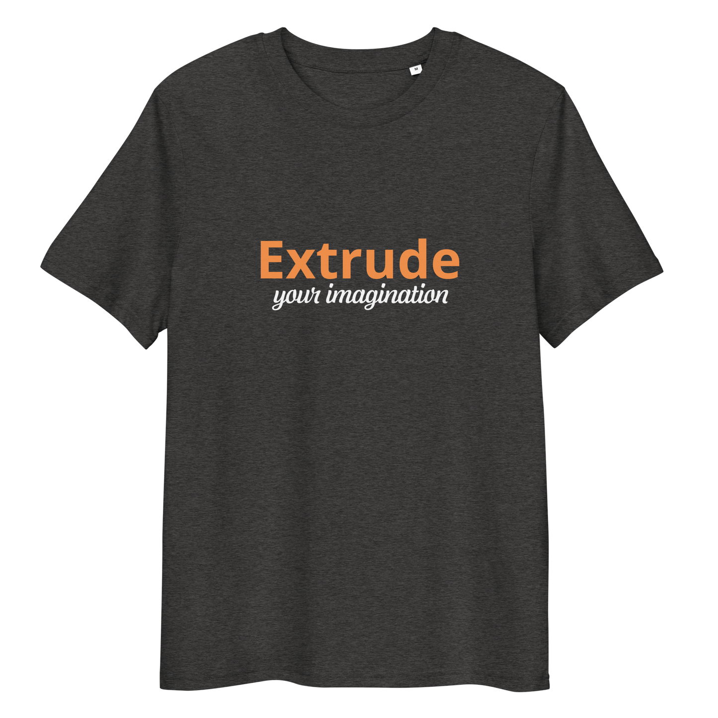 Extrude your imagination (Organic cotton t-shirt)