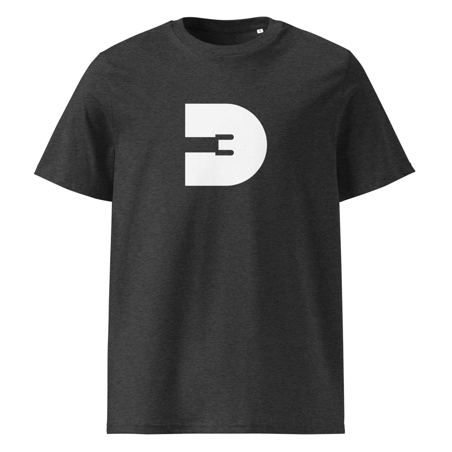 3D Rev Large Format Logo (Organic cotton t-shirt)