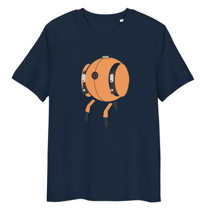 Pumpkin Turret (Organic cotton t-shirt)
