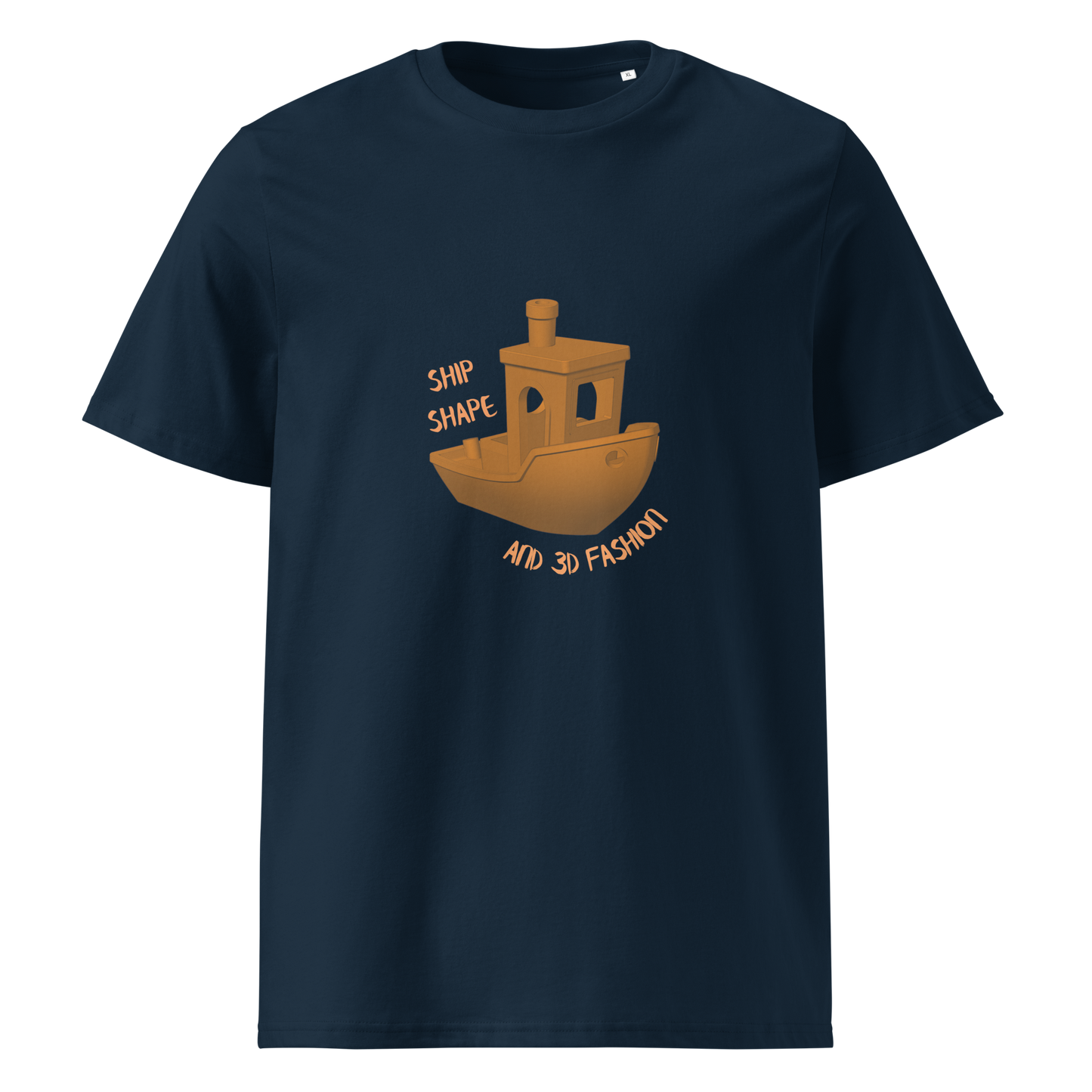 Ship Shape (Organic cotton t-shirt)