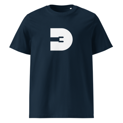 3D Rev Large Format Logo (Organic cotton t-shirt)