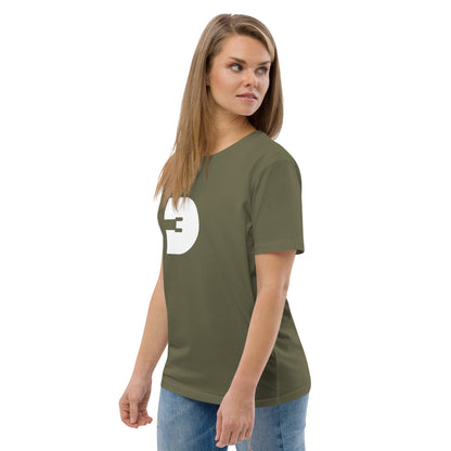 3D Rev Large Format Logo (Organic cotton t-shirt)