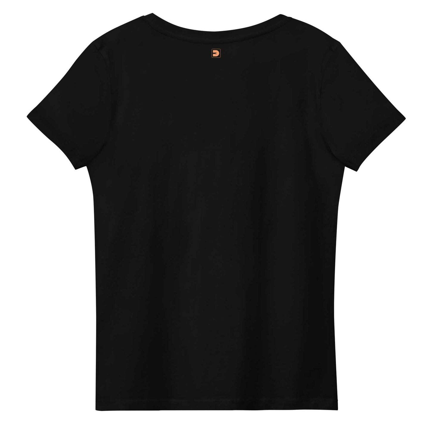 Infilled 3D Rev Logo (Women's fitted eco tee)